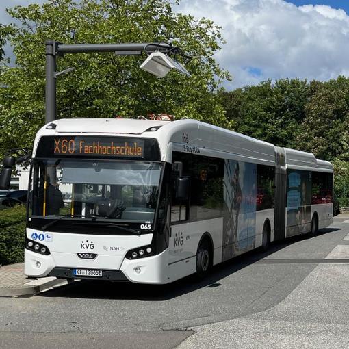 Zusätzliche Verstärkerfahrten auf den Linien X60 und 81