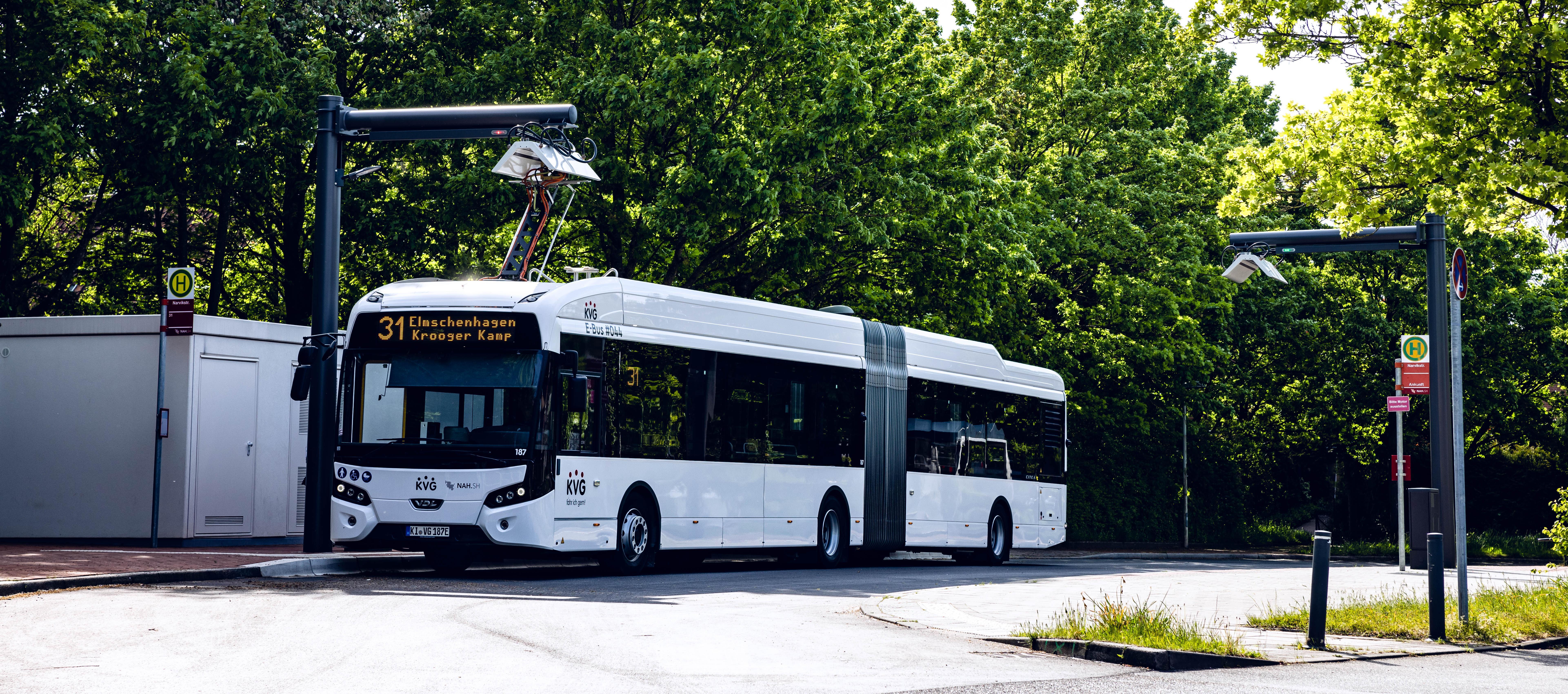 Endhaltestelle Narvikstraße